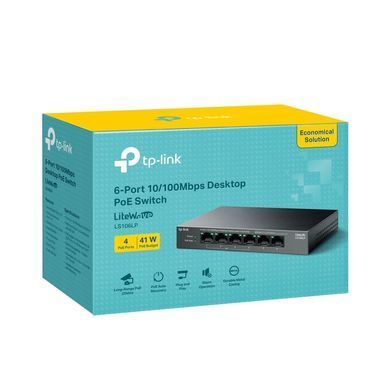 Комутатор, TP-LINK (LS106LP) [502834]