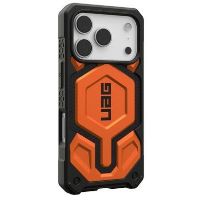 Чохол UAG для iPhone 17 Pro, Monarch Pro MagSafe, Orange (114513119797) [112204]