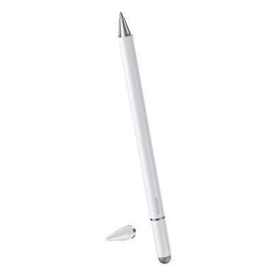 Стилус Baseus Smooth Writing III 3-in-1 Passive Stylus Non-magnetic Version Moon White (P80080804213-00) [806515]