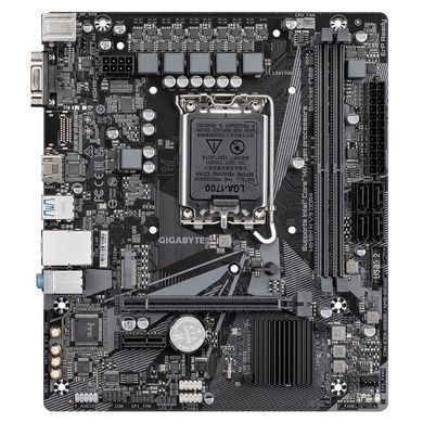 Материнська плата Gigabyte Socket 1700 (H610M H V3 DDR4) [607767]