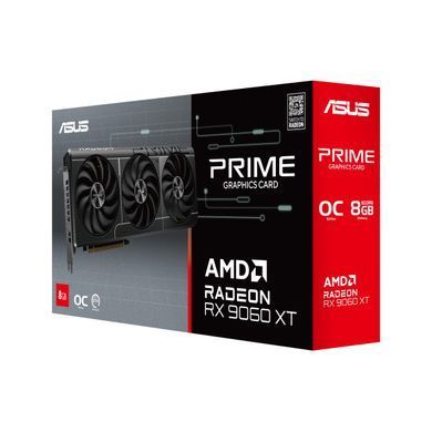 Вiдеокарта ASUS Radeon RX 9060 XT 8GB GDDR6 OC PRIME-RX9060XT-O8G (90YV0MI0-M0NA00) [102582]