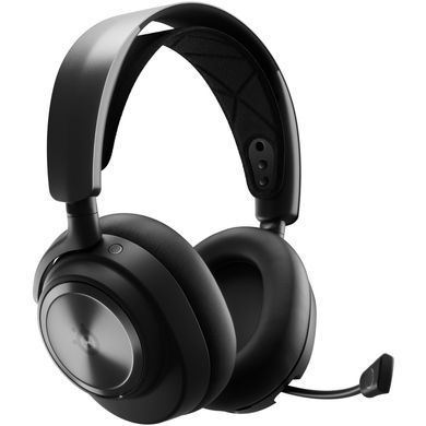 Ігрова гарнітура SteelSeries Arctis Nova Pro Wireless P Black PC/PS/SW/MAC/MOB (61522) [401978]