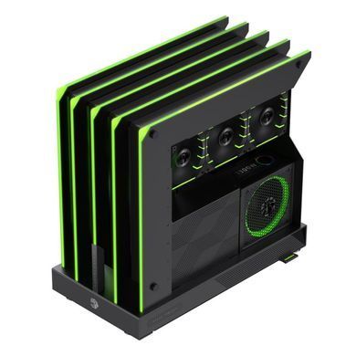 Корпус для комп'ютера ATX W/O PSU BLADE CONCEPT GAMEMAX (9101-0000R0195) [503640]