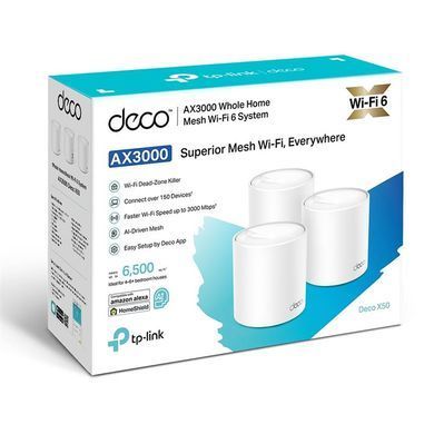 WiFi Mesh-система TP-Link (Deco X50(3-pack)) [611078]