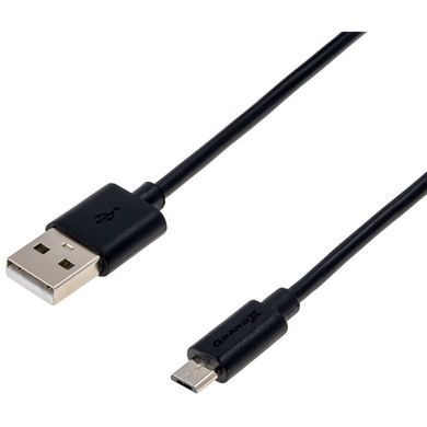 Кабель Grand-X USB - micro USB (M/M), Cu, 2.5 м, Black (PM025B) [603713]
