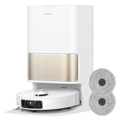 Робот-пилосос Dreame Bot L40s Pro Ultra White (RLL74CE-Wh) [612962]