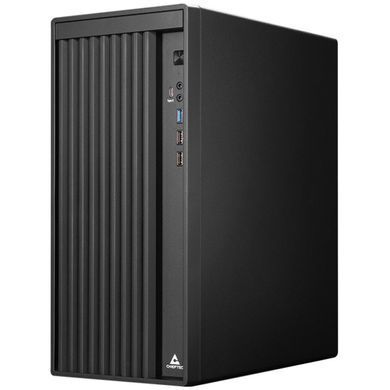 Корпус Chieftec UNI, без БЖ, mATX, Black (BS-20B-OP) [402973]