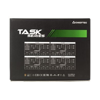 БЖ 700W Chieftec TASK, 120 mm, 80+ Bronze Retail Box (TPS-700S) [402831]