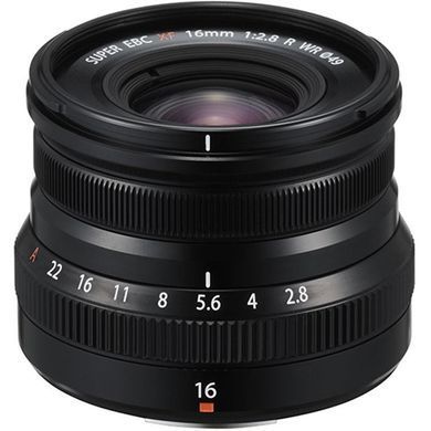 Об`єктив Fujifilm XF 16mm F2.8 R WR Black (16611667) [107808]