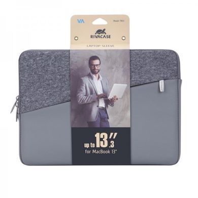 Чехол для ноутбука Rivacase 7903 13.3" Grey (7903 (Grey)) [605728]