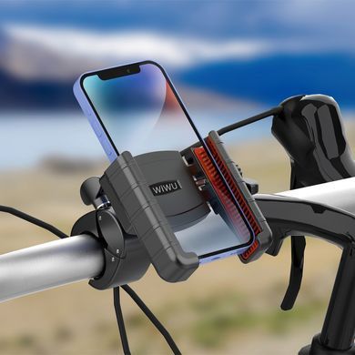 Вело/Мото тримач для телефона WIWU Wi-ZC002 Journey Series Bicycle Holder Black (6976975614839) [806562]