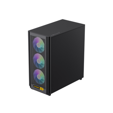 Корпус для комп'ютера ATX W/O PSU GAMEMAX (F46 BK) [503817]