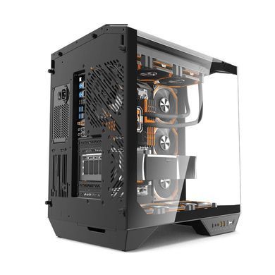 Корпус для комп'ютера DARK FLASH ATX без блока живлення DY470 чорний (DY470 BLACK) [503230]
