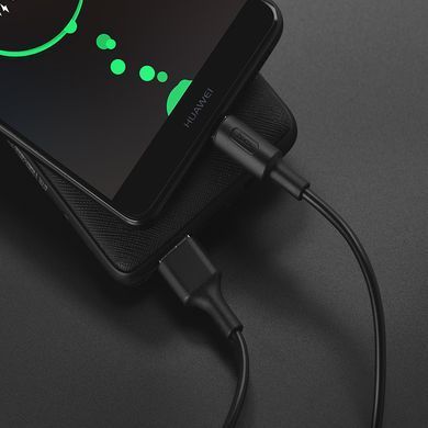 Кабель HOCO X25 USB to Type-C 2A, 1m, PVC, PVC connectors, Black (6957531080145) [805469]