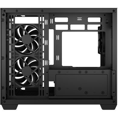 Корпус DeepCool CG330 3F Black без БЖ (R-CG330-BKNGM3-G) [618112]
