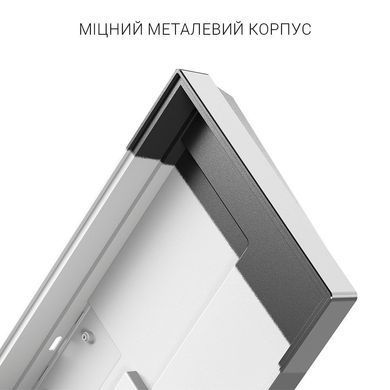 Клавіатура Dark Project ALU81 Terra Nova White (DPKB_NOVA_81_ANSI_WHITE_UA) [616561]