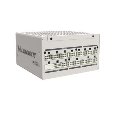 Блок живлення ATX3.1 1000W LEADEX VII XG SERIES (SF-1000F14XG) WHT SUPER FLOWER (SF-1000F14XG WHITE) [503111]