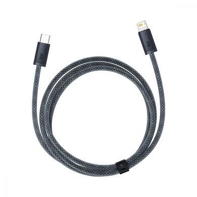 Кабель Baseus Dynamic Series Fast Charging Data Cable Type-C to iP 20W 1m Slate Gray (CALD000016) [802536]
