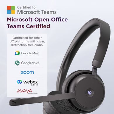 Навушники LENOVO Wireless VoIP Headset (4XD1M80020) [306438]