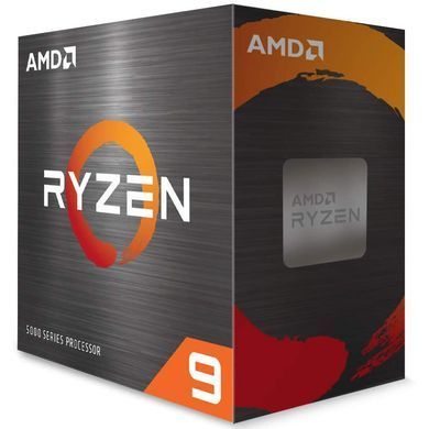 Центральний процесор комп&rsquo;ютера (CPU) RYZEN X12 R9-5900X SAM4 BX 105W 3700 AMD (100-100000061WOF) [501411]