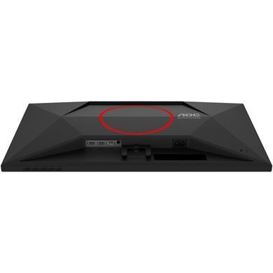 Монітор TFT 27" AOC, Fast IPS, 200Гц, 2хHDMI, DP, колонки, чорно-червоний (27G4HRE) [403504]