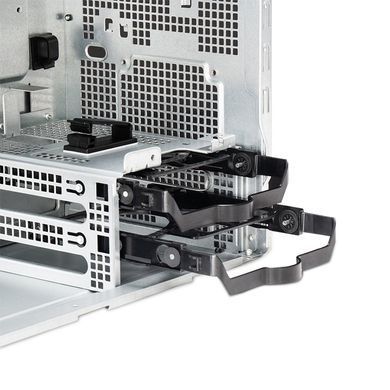 Корпус Chieftec UNI, без БЖ, mATX, Black (BS-20B-OP) [402973]