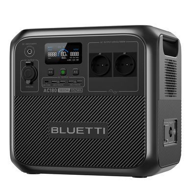 Зарядна станція Bluetti AC180 1152Wh 320000mAh 1800W (PB931491) [618069]