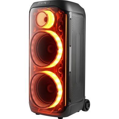 Акустична система 2.0 Defender Boomer 130 120Вт BT/FM/TF/USB/MIC/LED, чорна (65133) [405136]