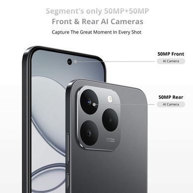 Смартфон Realme 15T 12/256GB (RMX5111) Suit Titanium (RMX5111 12/256GB Titanium) [613671]