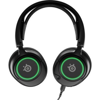 Ігрова гарнітура SteelSeries Arctis Nova 3 RGB Black MultiPlatform (61631) [401924]