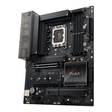 Материнcька плата ASUS PROART B760-CREATOR s1700 B760 4xDDR5 M.2 HDMI DP ATX (90MB1F20-M1EAY0) [109486]