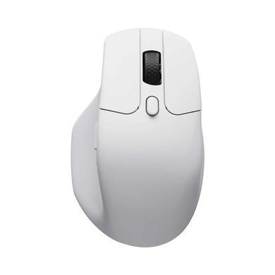 Миша Keychron M6 BT/WL/USB-A/USB-C, білий (M6-A3) [104180]