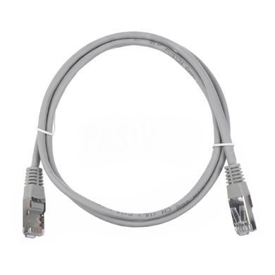 Патч-корд Strax CAT5e 5 м Grey Bulk (4017538001412) [610181]
