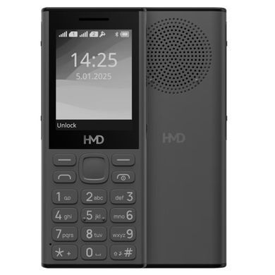 Мобільний телефон HMD (130 Music DS Dark Grey) [600376]