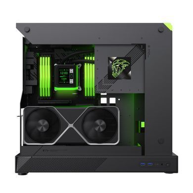 Корпус для комп'ютера ATX W/O PSU BLADE CONCEPT GAMEMAX (9101-0000R0195) [503640]