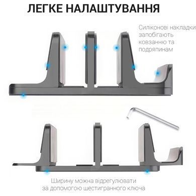 Підставка для ноутбука OfficePro (LS730G) [605079]