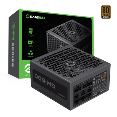 Блок живлення GAMEMAX GM-800 Modular (GM-800 Modular) [303214]
