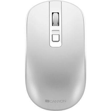 Миша бездротова Canyon White (CNS-CMSW18PW) [613624]