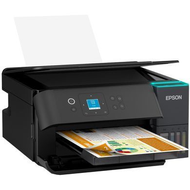 Багатофункційний пристрій А4 Epson EcoTank з L4360 Wi-Fi (C11CL41411) [616987]