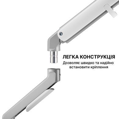 Кронштейн OfficePro 17-32" Silver (VESA100х100) (MA421S) [610490]