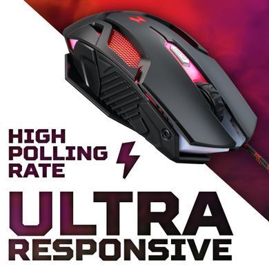 Mиша USB OPTICAL NITRO II NMW200 BLACK ACER (GP.MCE11.039) [502200]