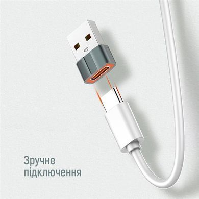 Адаптер ColorWay USB Type-C - USB V 2.0 (F/M) silver (CW-AD-CA) [603954]