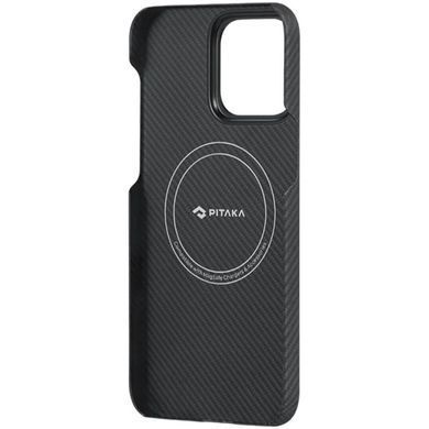 Чохол-накладка Pitaka MagEZ Case 4 для Apple iPhone 15 Pro Max Rhapsody (FR1501PM) [616729]