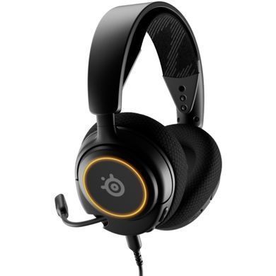 Ігрова гарнітура SteelSeries Arctis Nova 3 RGB Black MultiPlatform (61631) [401924]