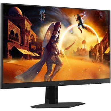 Монітор TFT 27" AOC, Fast IPS, 200Гц, 2хHDMI, DP, колонки, чорно-червоний (27G4HRE) [403504]