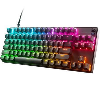 Клавіатура ігрова оптична SteelSeries Apex 9 TKL UA OptiPoint (64847) [401043]