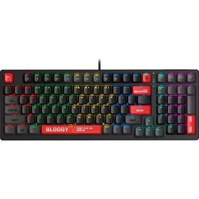 Клавіатура A4Tech S98 Bloody Red (S98 (Bloody Red)) [611423]