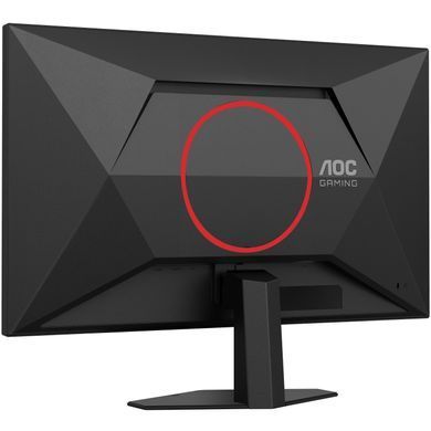 Монітор TFT 27" AOC, Fast IPS, 200Гц, 2хHDMI, DP, колонки, чорно-червоний (27G4HRE) [403504]