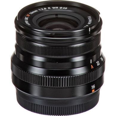 Об`єктив Fujifilm XF 16mm F2.8 R WR Black (16611667) [107808]