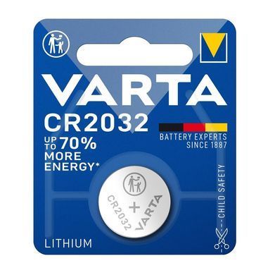 Батарейка Varta літієва CR2032 блістер, 1 шт (06032101401) [113329]